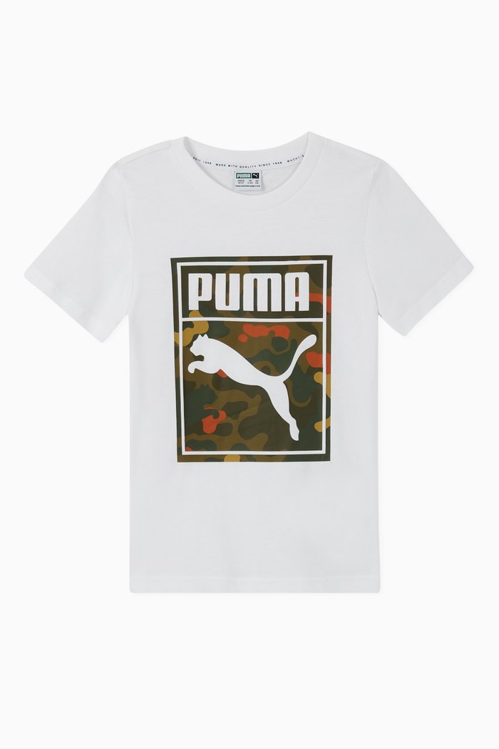 

Classics Graphic Logo Jersey T-shirt, White
