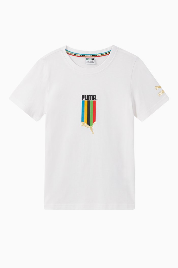 

TFS Unity Graphic T-Shirt, White