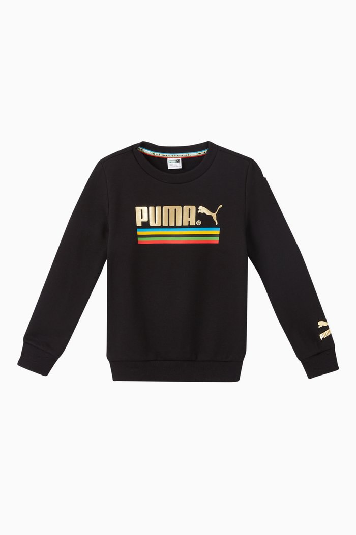 TFS Worldhood Cotton Sweatshirt, Black