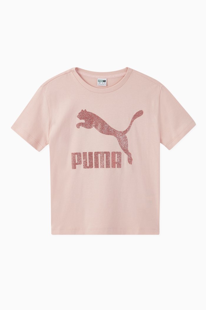 

Classics Graphic Logo T-Shirt, Pink