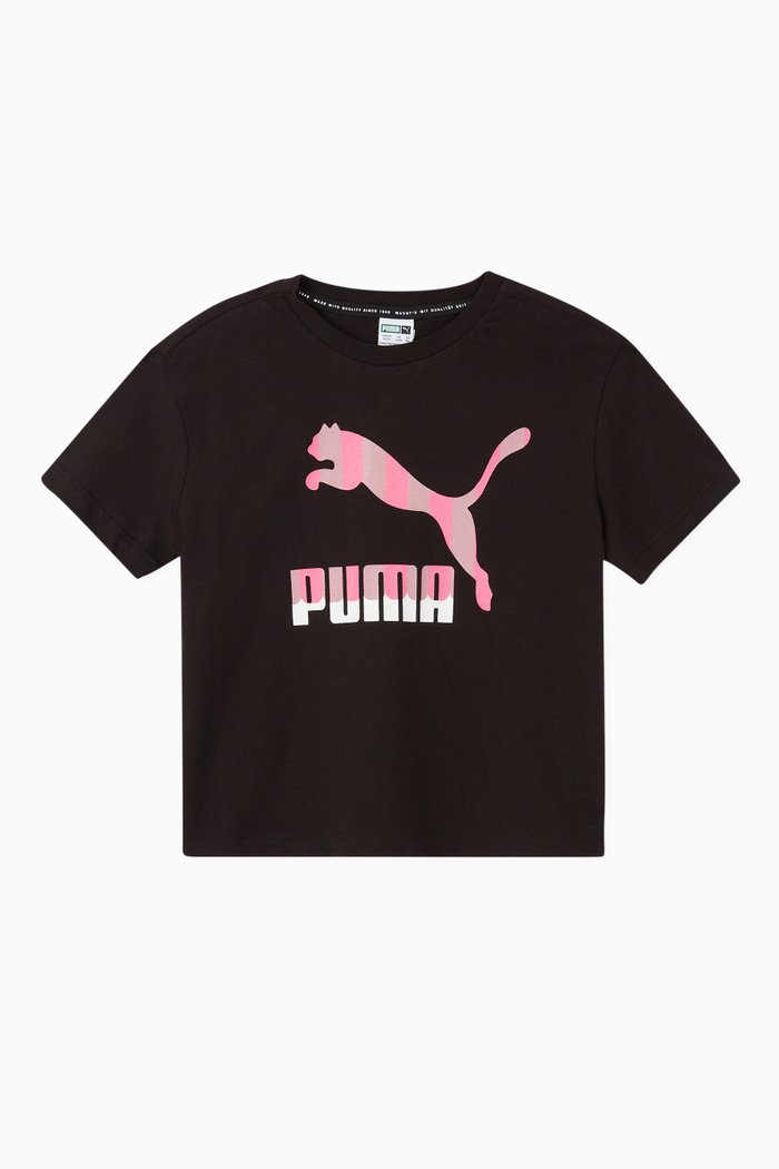 

Classics Graphic Logo Jersey T-shirt, Black