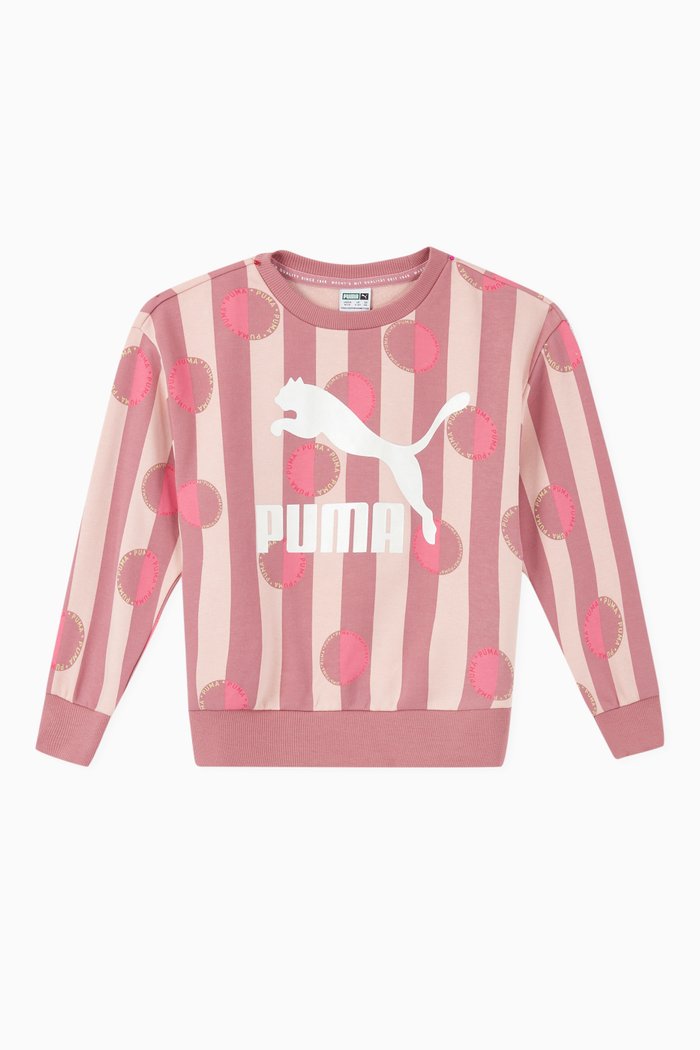 

Classics Candy Crew Jersey Sweatshirt, Pink