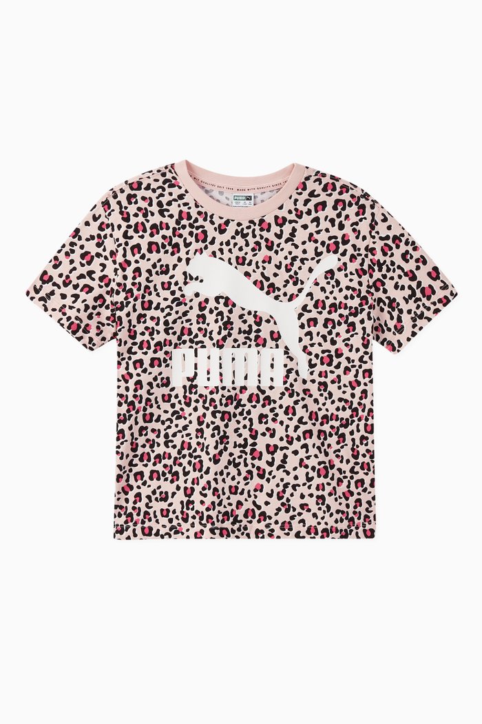 

Classics Wild Logo T-Shirt, Pink
