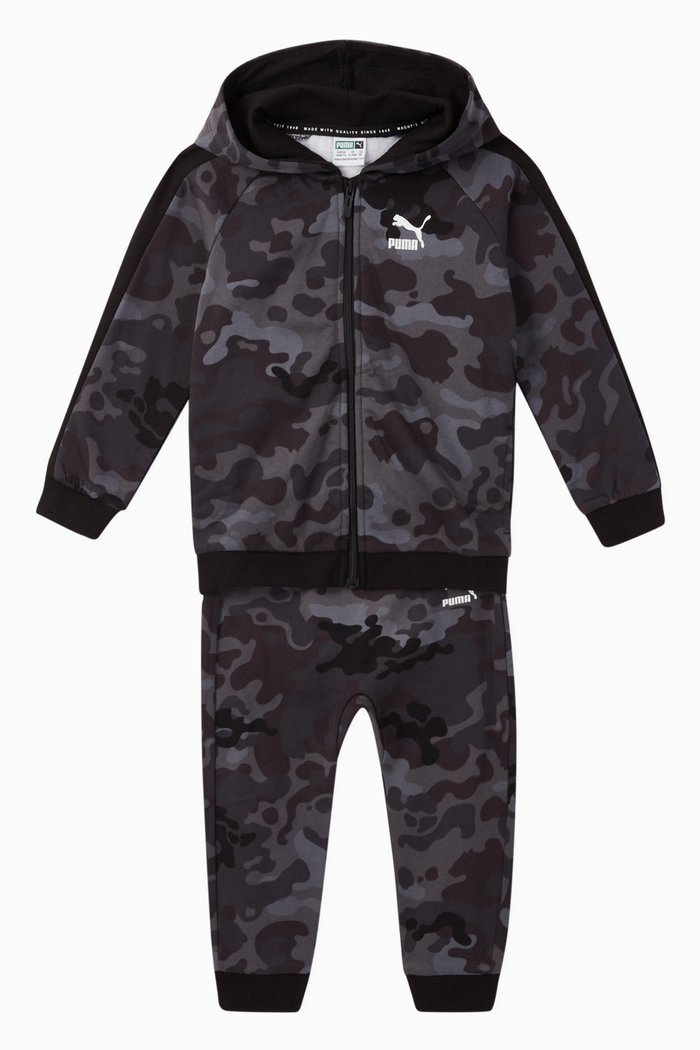 

Minicats T7 AOP Jogger, Set of Two, Black