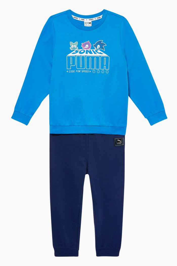 

x SEGA Jogger Set, Blue
