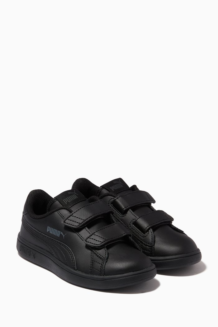 

Smash V2 Sneakers in Leather, Black
