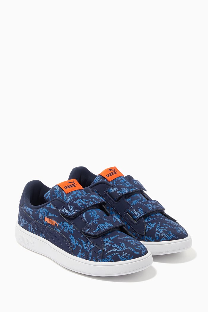 Smash V2 Archaeo Sneakers, Blue