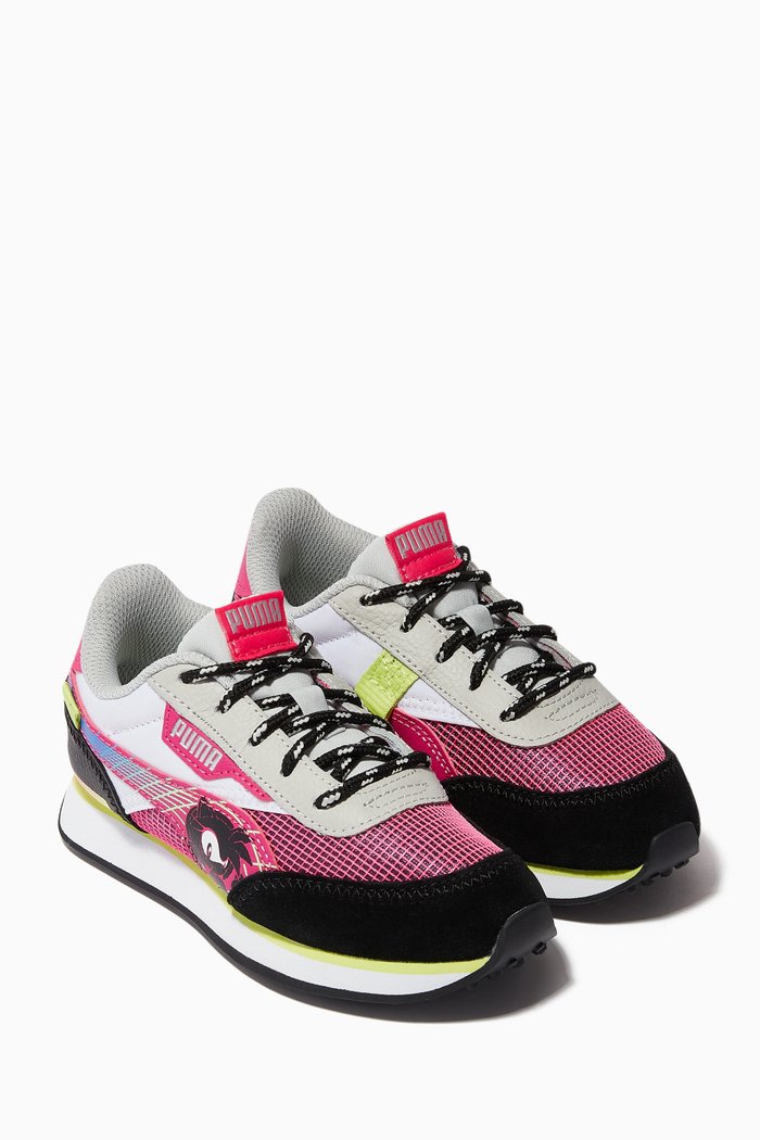 

x SEGA Future Rider PS Sneakers, Pink