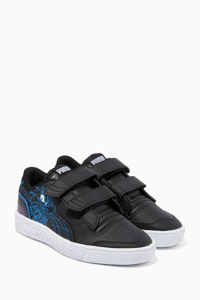 

x SEGA Ralph Sampson Sneakers in Leather, Black