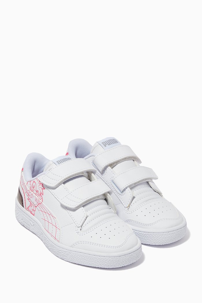 

x SEGA Ralph Sampson Sneakers in Leather, White