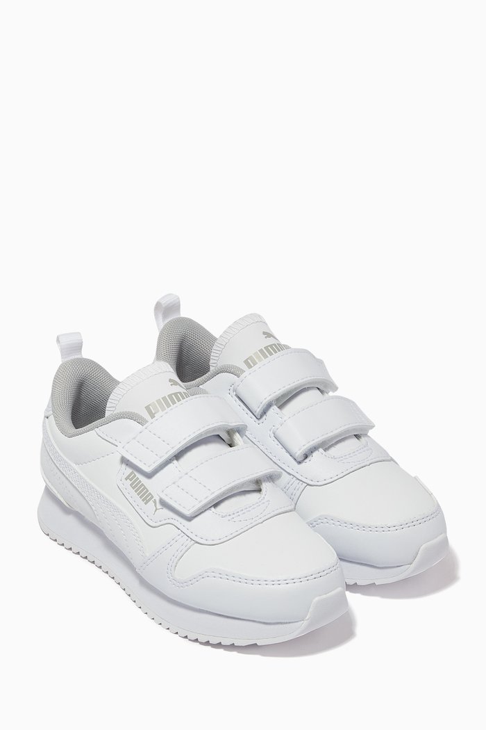 

R78 SL V Sneakers in Leather, White