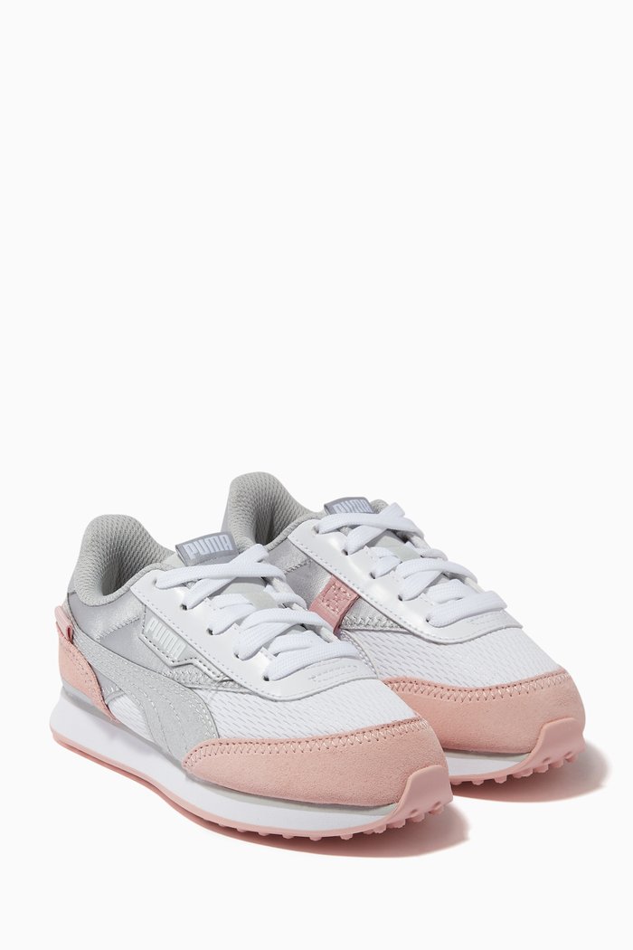 

Future Rider Arctic Sneakers in Nylon, White
