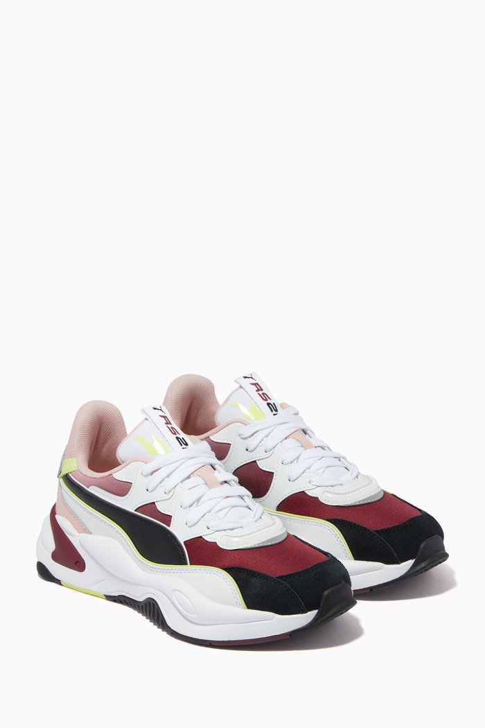 

RS-2K Space Sneakers in Leather, White