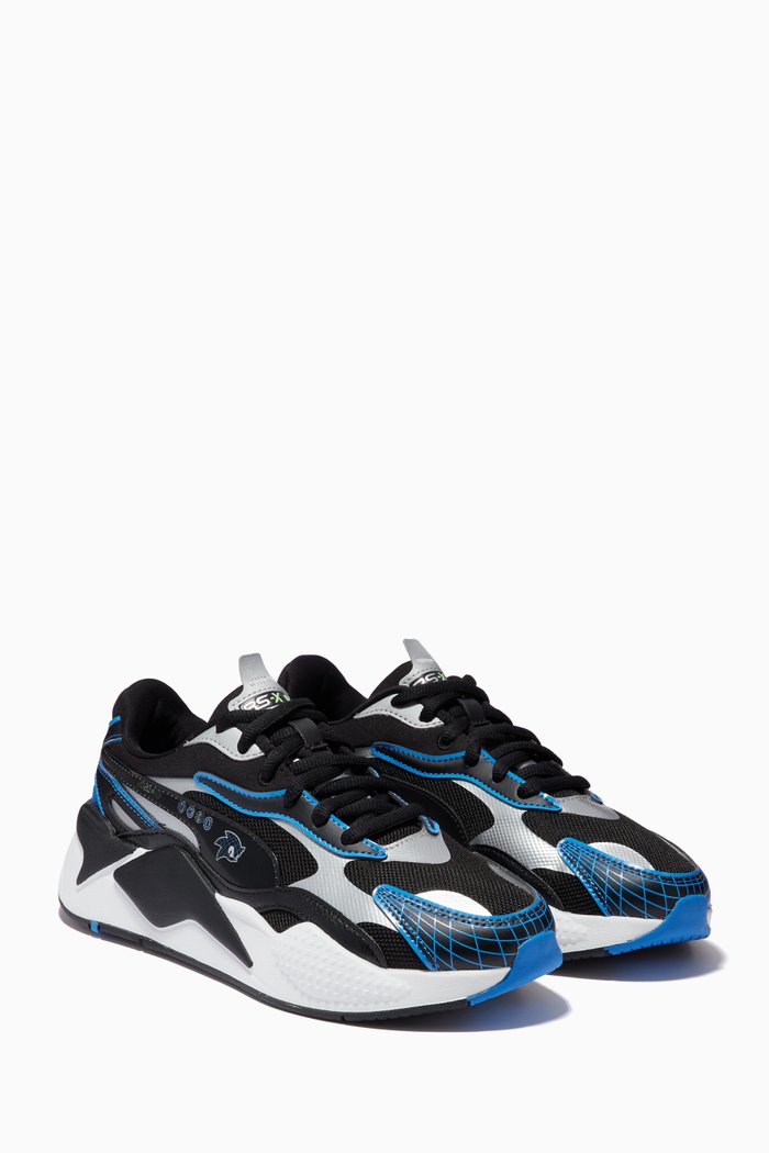 

x SEGA RS-X3 Sneakers in Mesh, Blue
