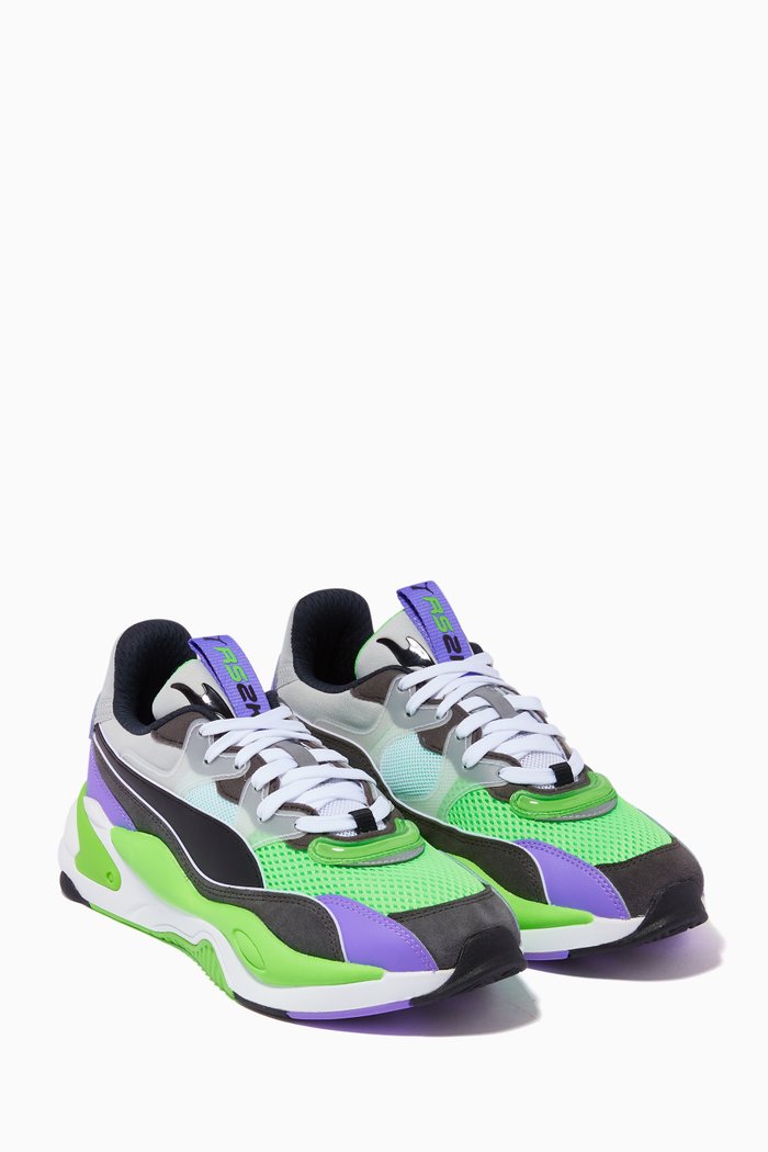

RS-2K Internet Exploring JR Sneakers in Mesh, Black