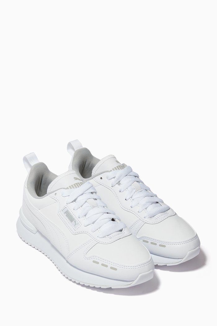 

R78 SL Sneakers in Leather, White