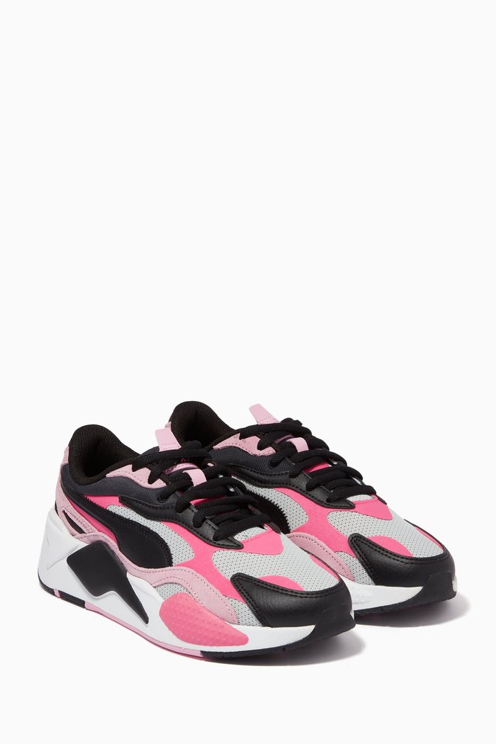 

RS-X3 Bright JR Sneakers in Mesh, Pink