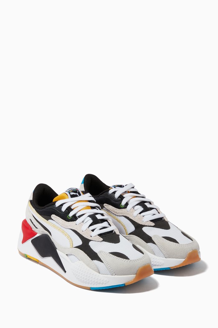 RS-X3 WH Sneakers in Textile, White