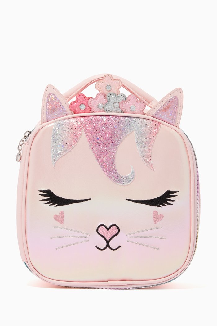 

Flower Crown Bella Kitty Lunch Bag, Pink