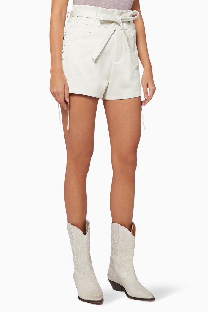 

Poetic Cotton Shorts, Neutral