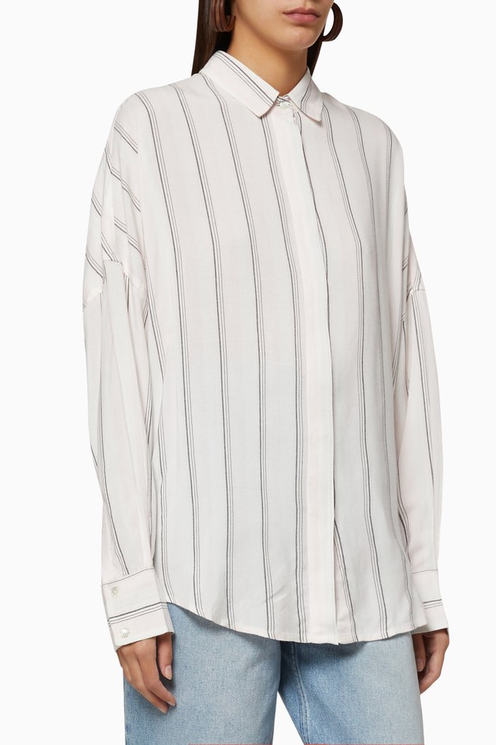 

Markina Striped Shirt, Pink