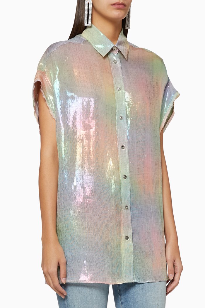 

Sagone Lurex Top, Multicolour