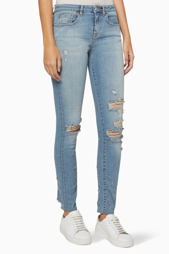 

Elerie Denim Skinny Jeans, Blue