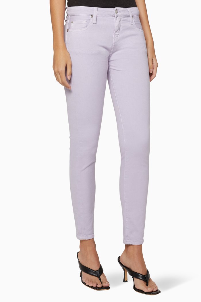 Jarrodcla Skinny Jeans, Purple