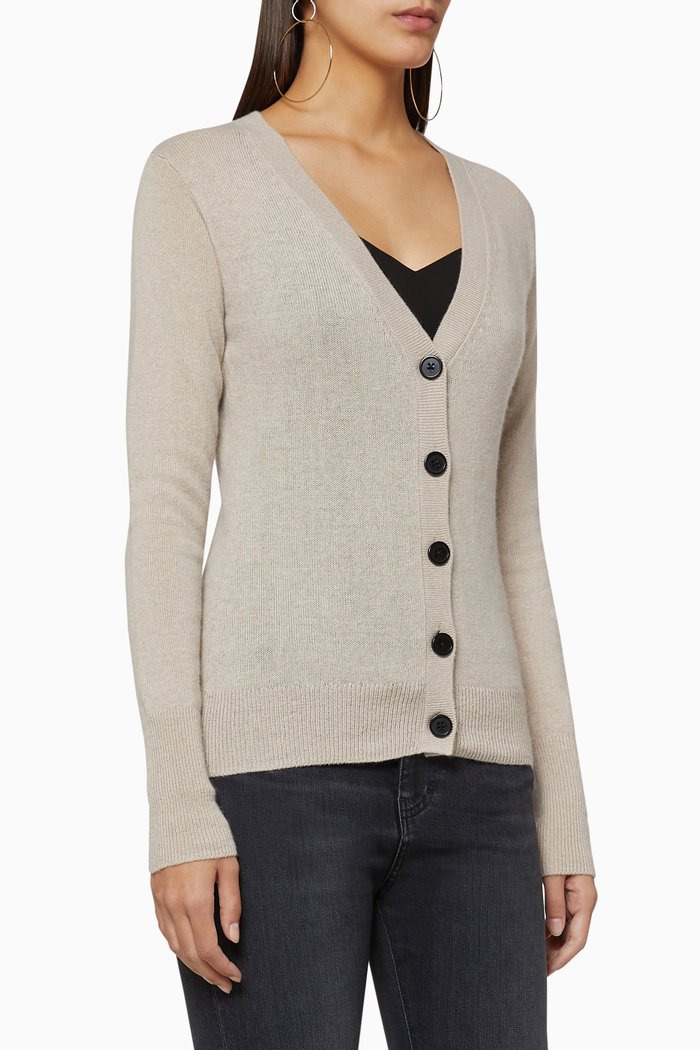 

Taroom Cashmere Cardigan, Brown