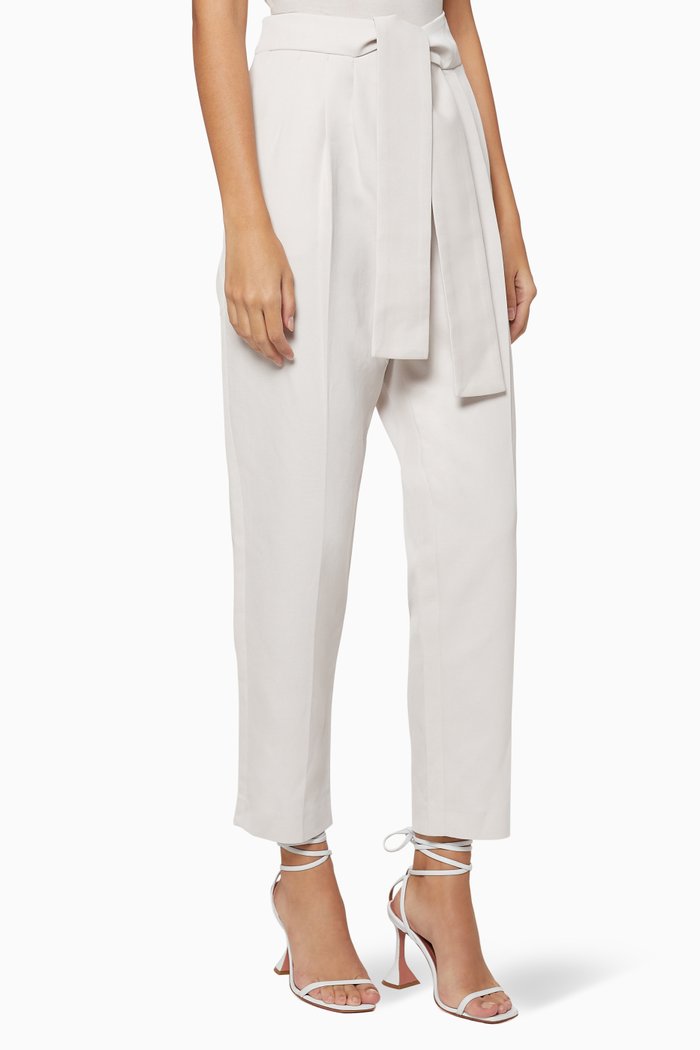 

Alyra Tapered Pants, Grey