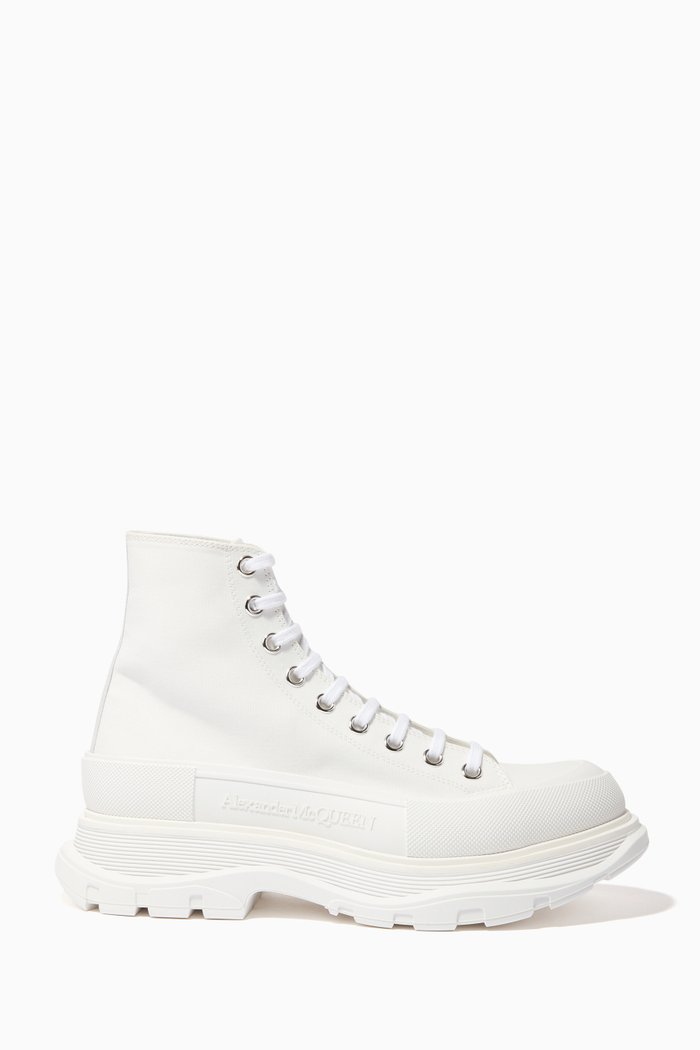 

Tread Slick Boots in Canvas, Black