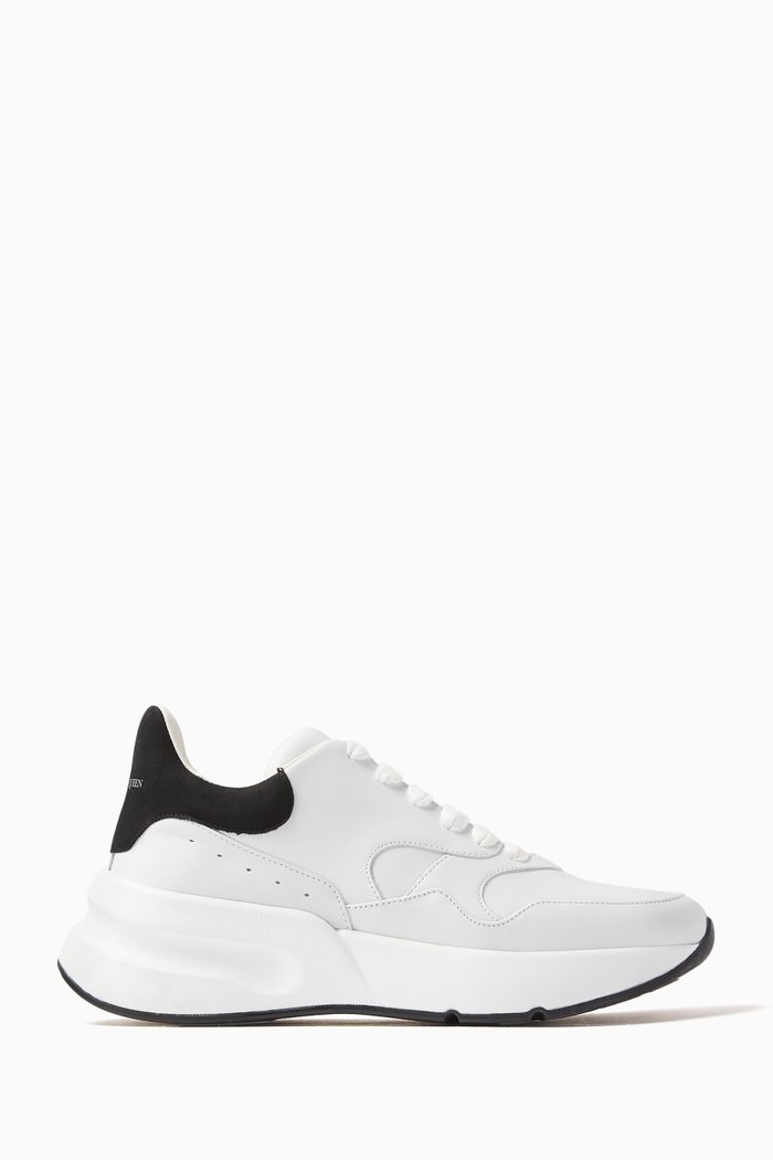

Oversized Runner Sneakers, White