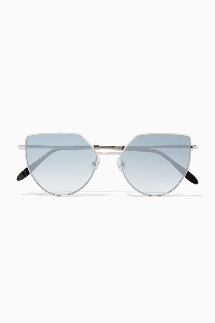 

Off Shore 1 Steel Sunglasses, Silver