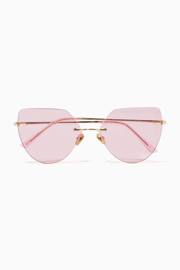 

Miller Steel Sunglasses, Pink
