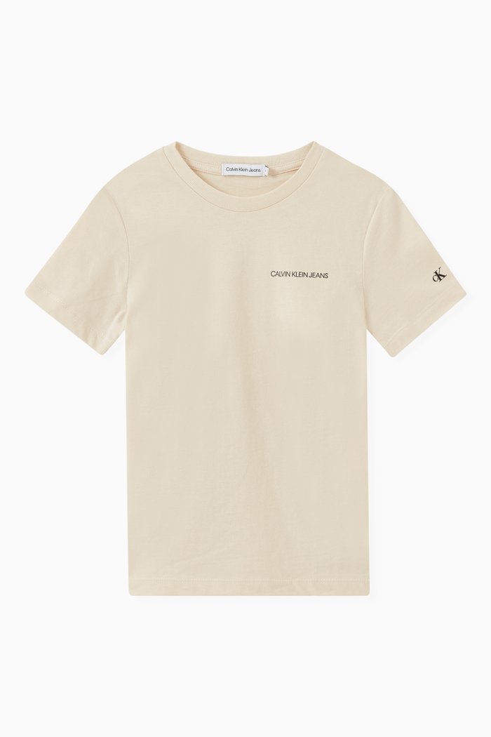 

Logo T-shirt in Organic Cotton, Neutral