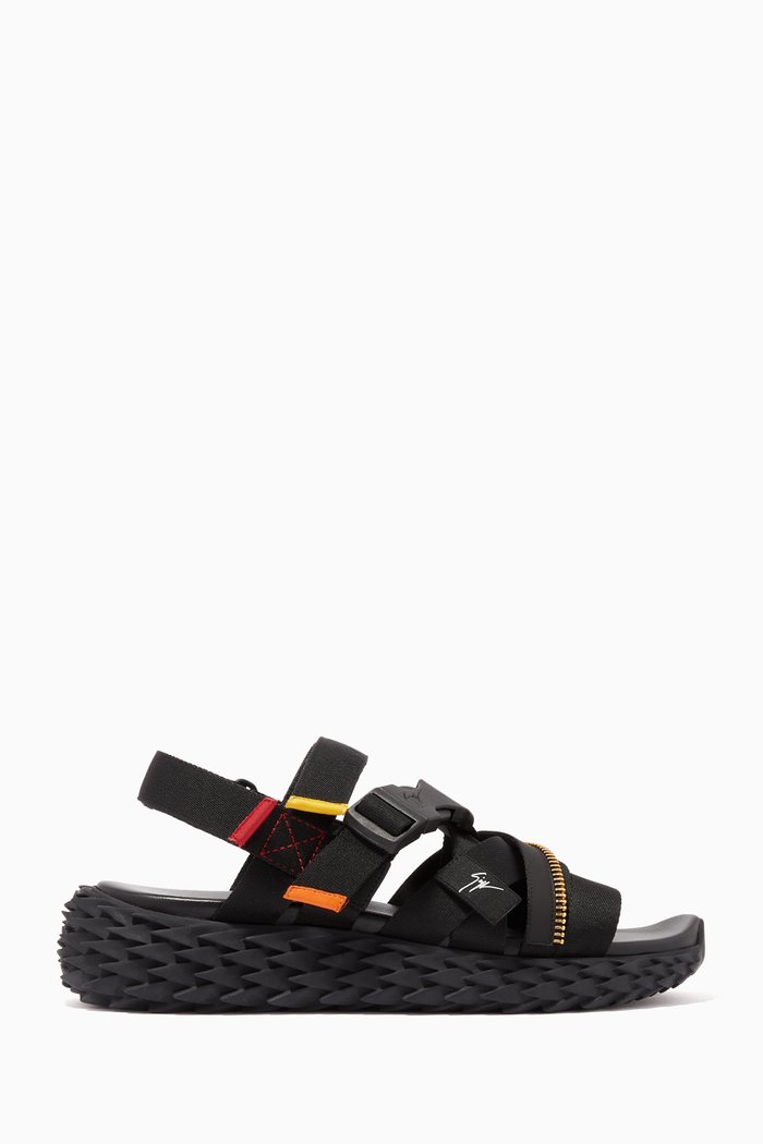 

Urchin Slingback Sandals, Black