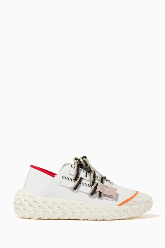 

Urchin Sneakers in Leather, White