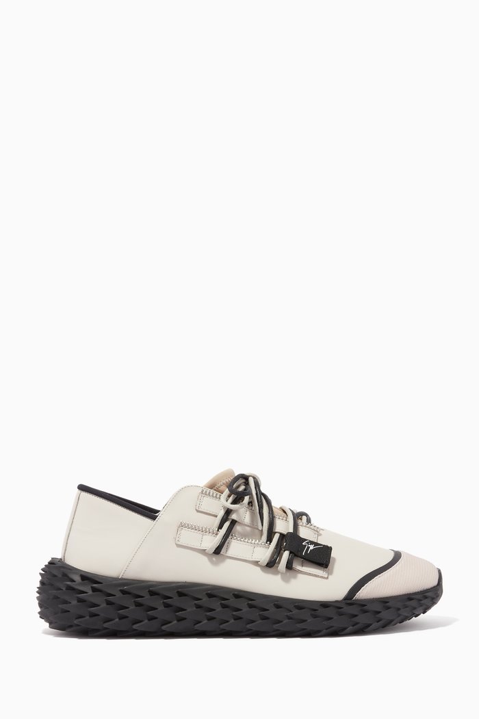 Urchin Sneakers in Leather, White
