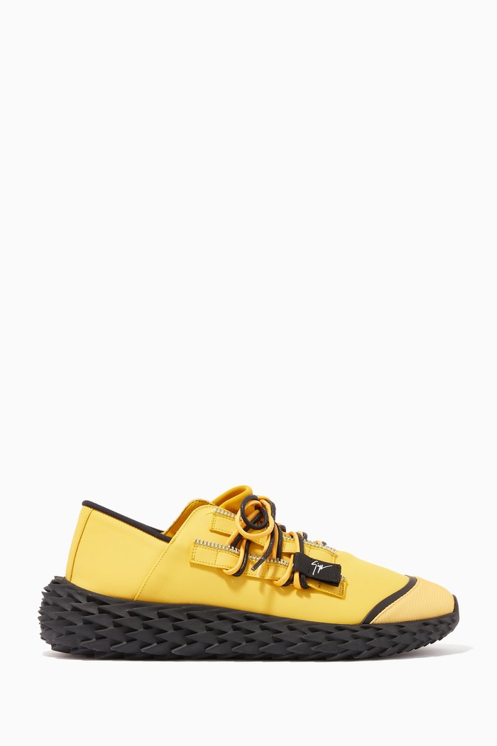 

Urchin Sneakers in Leather, Yellow