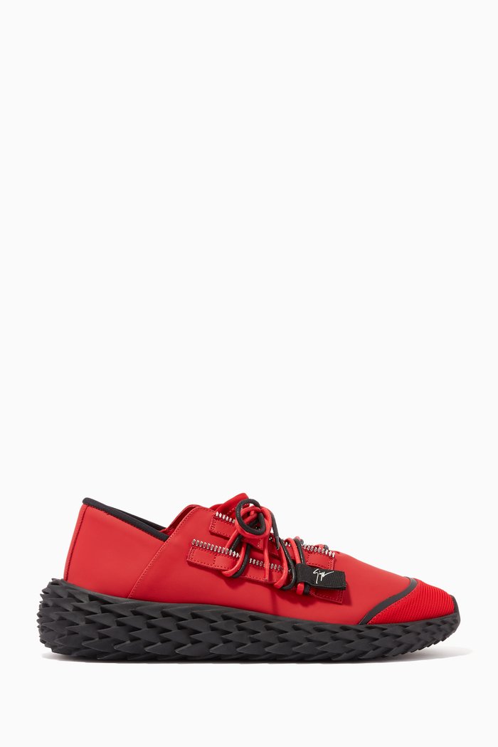

Urchin Sneakers in Leather, Red