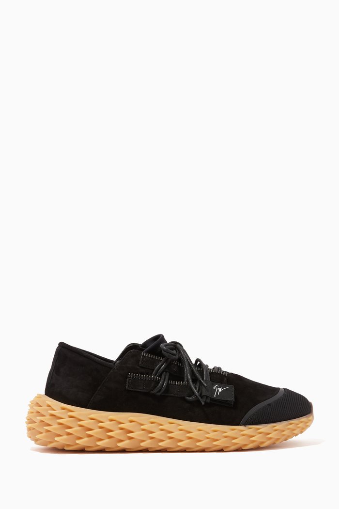 

Urchin Sneakers in Leather, Black