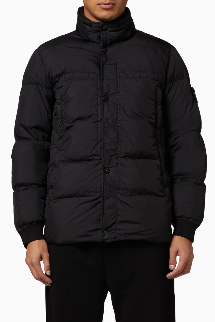 

Real Down Jacket, Black