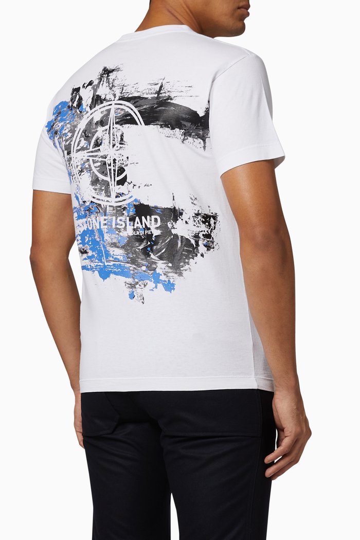 

Logo Cotton T-Shirt, White