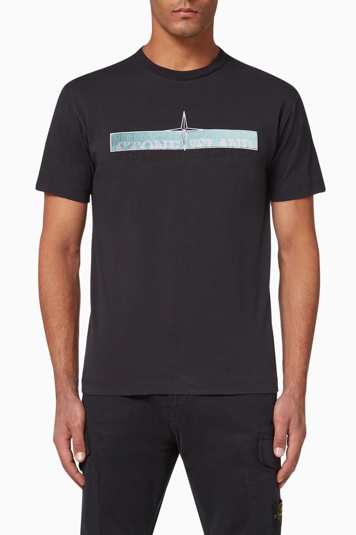 Thread Institutional T-Shirt, Blue