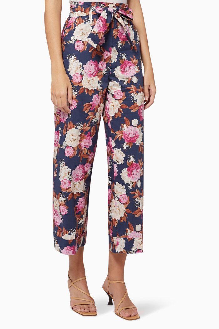 

Mogol Printed Pants, Blue