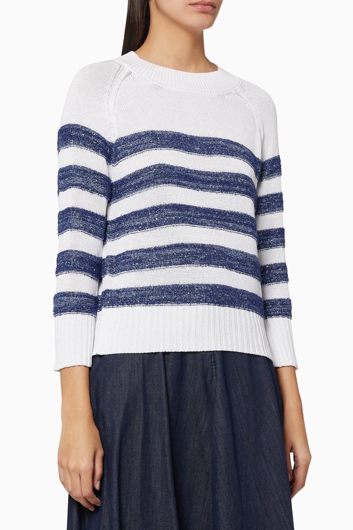 

Davina Sequin Jumper, White