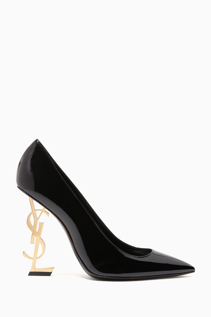 

Opyum 110 Pumps in Patent Leather, Black