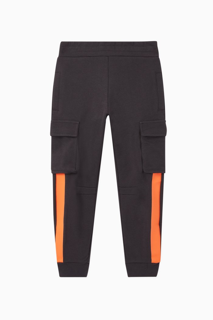 Cotton Fleece Sweatpants, Grey