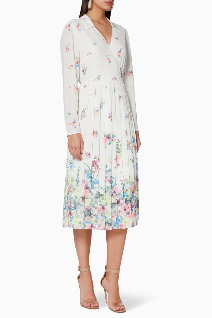 

Ellian Pergola Midi Dress, White