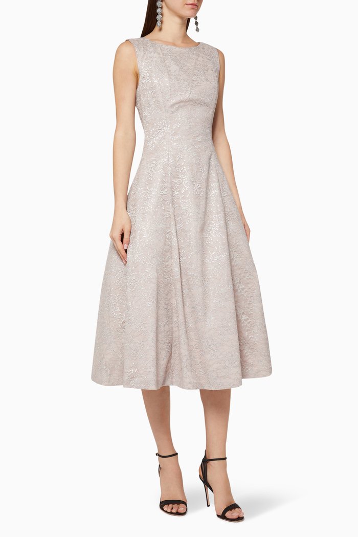 

Molara Lace Midi Dress, Pink